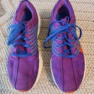 Nike Women’s Size 8.5 Pegasus Turbo Next Nature Running Shoes Fuchsia Crimson
